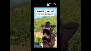 Hair Oiling Secret that you must Follow For Extreme Hair Growth youtubeshorts [upl. by Reviel]