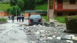 INONDATIONS BAREGES JUIN 2013 BASTAN EN CRUE [upl. by Mair276]