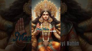 Hey Kalratri Hey Kalyani  Kali Maa Status Navratri Status  Kalratri Maa Status navratri shorts [upl. by Terrag755]