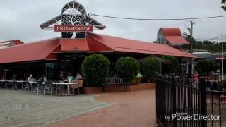 MERIMBULA  TOUR OF A COUNTRY TOWN IN AUSTRALIA [upl. by Anilatak411]