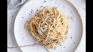 PASTA CACIO E PEPE [upl. by Bradway352]