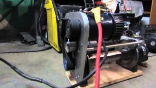 Superwinch Talon twin motor belt drive winch [upl. by Cort]