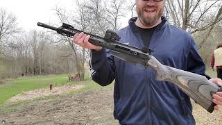 Bear Creek Arsenal 16 inch 762x39 Side Charging Fun [upl. by Aldercy456]