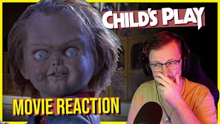 Childs Play 1988 Movie Reaction wanna play First Time Watching [upl. by Avenej]