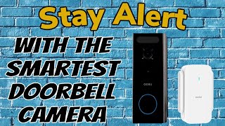 AOSU 2k UHD Wifi Doorbell Camera Its The Best Deal On Amazon No Monthly Service Fees AOSU [upl. by Isadore40]