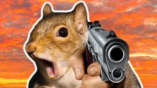 One of The Most Ludicrously Unhinged Games Ive Seen  Squirrel With a Gun [upl. by Jovitah]