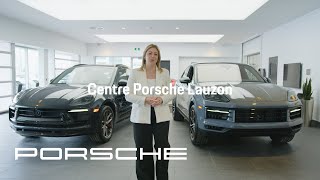 Macan VS Cayenne  Porsche Lauzon  Région du Grand Montréal [upl. by Aset441]