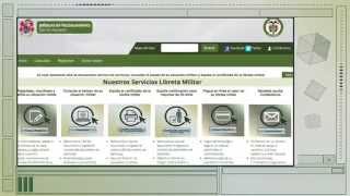 Expedición del certificado en wwwlibretamilitarmilco [upl. by Apoor]