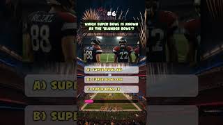 Super Bowl Trivia  Easy Level [upl. by Marni548]