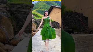 Fabrics are made from vine leaves and fish।😱shortvideo amazingfacts [upl. by Adnoyek905]