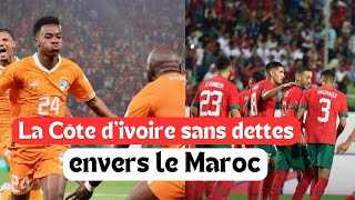 CAN 2025 au Maroc  Pourquoi la Côte dIvoire ne Doit Rien au Maroc [upl. by Campball]