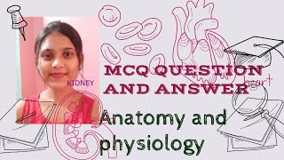 ANATOMY amp PHYSIOLOGYMCQAIMS2025RRB STAFF NURSE EXAM2024PBSC 2025CHO EXAM [upl. by Idnat]