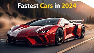 Top 10 Fastest Cars of 2024 🚗💨 [upl. by Kutzer624]