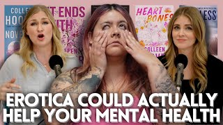 Is Erotica Bad for Your Mental Health  Girl Defined is MAD About Colleen Hoover [upl. by Baniez]