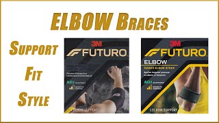 ELBOW BRACES  How to Choose the Best Brace for You  Instructions for Fit Wear and Care [upl. by Fulton565]