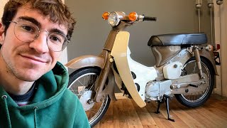 The Stolen Honda C90 Is Nearly Finished [upl. by Ekyt521]