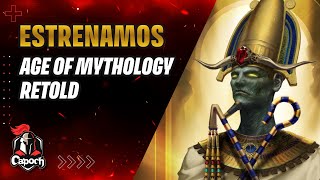 UNIDADES MITICAS EGIPCIOS ANTES Y AHORA AGE OF MYTHOLOGY [upl. by Eceinhoj]