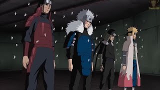 Orochimaru Summons Four Hokages  English Dub  Episode 366 [upl. by Davida]