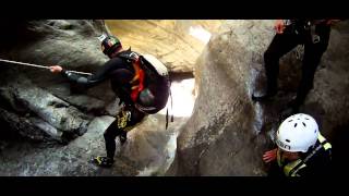 Canyoning Chli Schliere April 2011 [upl. by Maire]