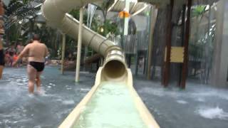 Center Parcs Bostalsee Nohfelden  Water Play House Onrides [upl. by Okiram]