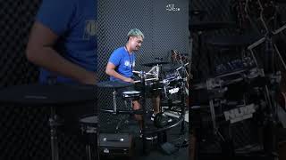 NUX DM7X BIKIN KERINGETAN  SOLO DRUM ARIE TIPE X shorts tipex ariehardjo [upl. by Gaultiero]