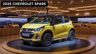 NEW 2025 Chevrolet Spark Revealed  Incredibly Attractive [upl. by Ecyla]