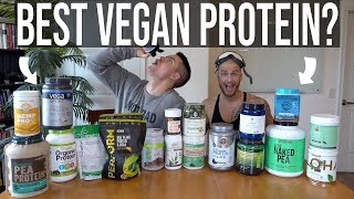 The ULTIMATE Vegan Protein Powder Review Top 19 Tested [upl. by Voltz]