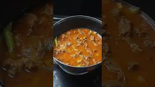 Mutton curry in telugu trending ytshorts [upl. by Anyehs]