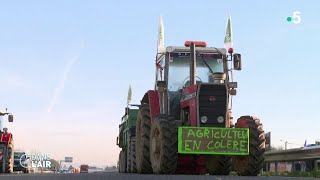 Électricité agriculteurs  Attal face aux colères  Reportage cdanslair 22012024 [upl. by Anazus762]