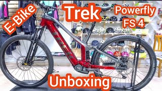 Unboxing Trek Powerfly FS 4 2° geração [upl. by Ymmot]