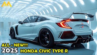 UNLEASHING THE 2025 HONDA CIVIC TYPE R A DRIVER’S DREAM [upl. by Rebm824]