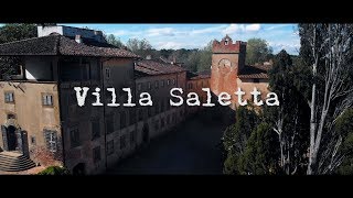 VILLA SALETTA TUSCANY  ITALY  Cinematic Drone Video [upl. by Sacksen]