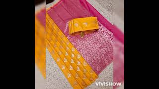 ARANI SOFTSILK WITH EMBOSSED WEDDING SAREES9994970920Simplysivaranjanisiva [upl. by Baudelaire]