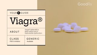 Viagra How It Works How to Take It and Side Effects  GoodRx [upl. by Heather]