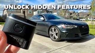 The Best OBDeleven Features For Your Audi C7C75D4 [upl. by Sion216]