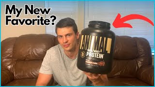 Animal Whey Protein Powder Review [upl. by Cilegna]