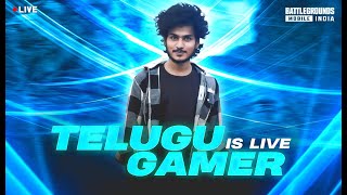 BGMI Battlegrounds Mobile India Telugu Gamer [upl. by Willett881]