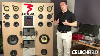 Focal Access Car Speakers  Crutchfield Video [upl. by Nolana]