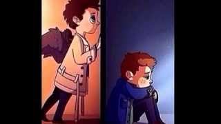 Destiel Fan Art [upl. by Bruns]