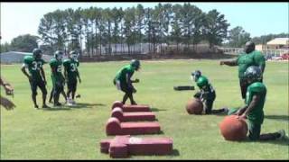 Linebacker Drills [upl. by Ahseket]