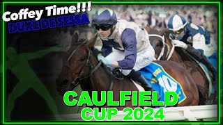 2024 Caulfield Cup  Buckaroo Duke De Sessa Land Legend [upl. by Torp]