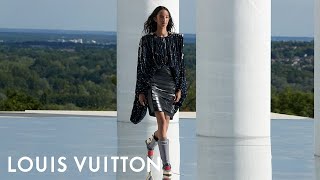 Womens Cruise 2022 Show  LOUIS VUITTON [upl. by Liauqram]