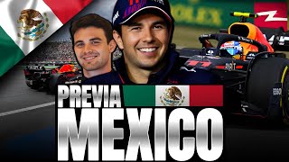 SIN UN CLARO FAVORITO EN LA F1ESTA  PREVIA GRAN PREMIO DE LA CIUDAD DE MEXICO F1 2024 [upl. by Atinihs57]