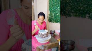 Ashi birthday special cake trending food [upl. by Amelus]