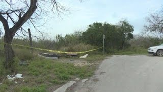 Kingsville police investigating dead body found behind sheriffs office [upl. by Eatnohs512]