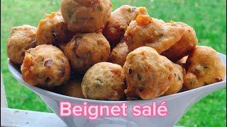 Beignet salé [upl. by Rrats]