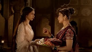 Bajirao Mastani  Most Watched Scenes  Ranveer Singh Deepika Padukone amp Priyanka Chopra [upl. by Lindi]