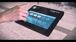 MorphoTablet™ secure biometric tablet for trusted services [upl. by Meagher]