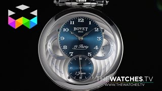 Bovet 1822 introduces the 19Thirty its first steel collection [upl. by Susumu]