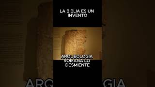 ARQUEOLOGIA ROMANA DESMIENTE INVENTO DE LA BIBLIA descubrimientoscientíficos videoscristianos [upl. by Hinckley510]